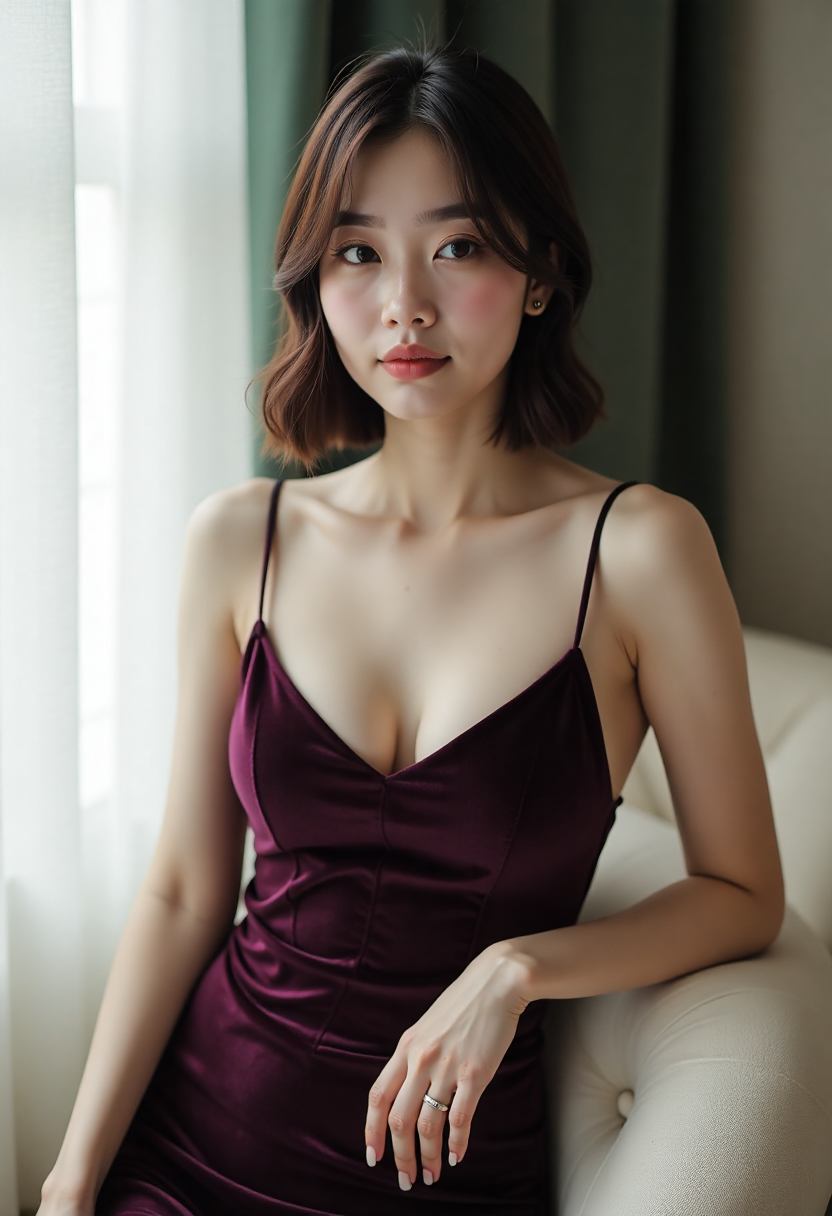 云深见月